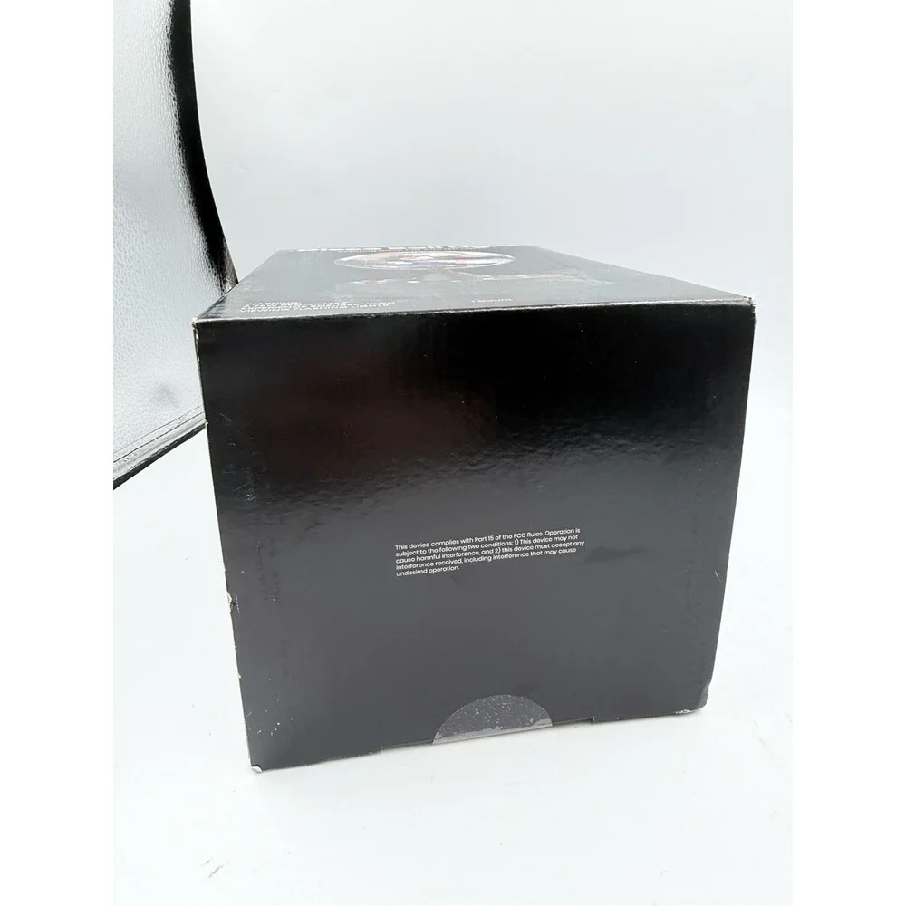 NEW IN BOX GEMS Disco Ball Light Rotating Disco Ball With LEDs 8.75